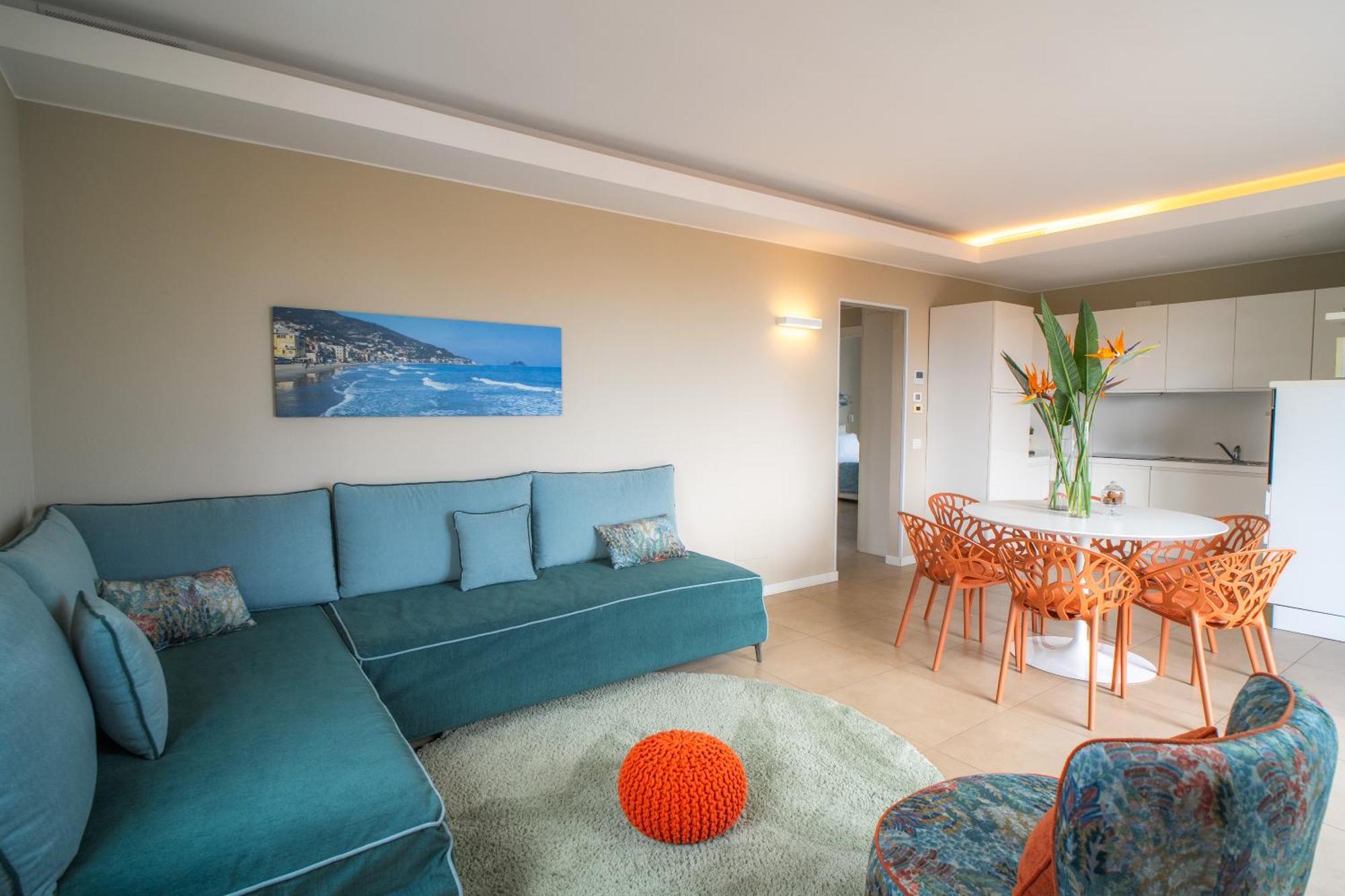 Residence San Marco Suites&Apartments Алассіо Екстер'єр фото